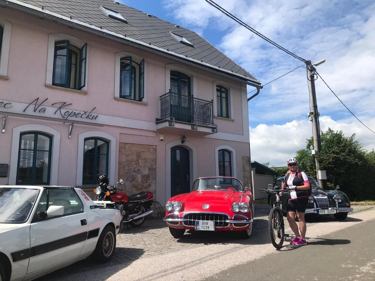 Na Kopecku Ad 1795 - Penzion S Restauraci A Wellness V Podkrkonosi Dvůr Králové nad Labem Exterior foto
